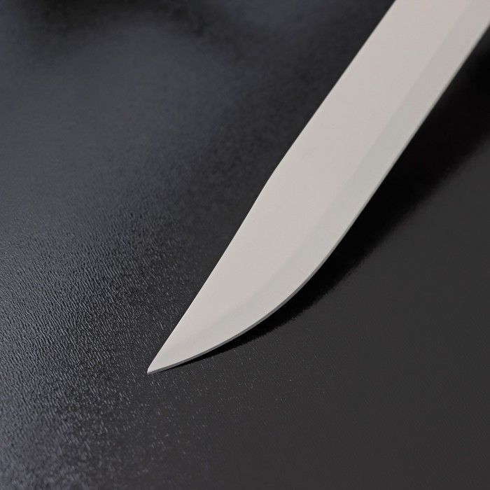 Нож Доляна «Грайм» универсальный, лезвие 15 см, цвет чёрный