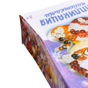 

УЦЕНКА Аппликация пайетками «Тигрёнок»