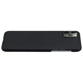 

Чехол Pitaka MagCase iPhone 11 Pro Max (KI1101M), кевлар, черно-серый