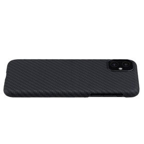 

Чехол Pitaka MagCase iPhone 11 (KI1101R), кевлар, черно-серый
