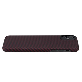 

Чехол Pitaka MagCase iPhone 11 (KI1103R), кевлар, красно-черный