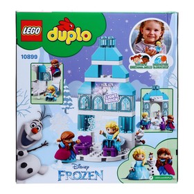 

Конструктор Lego DUPLO «Ледяной замок», 59 деталей