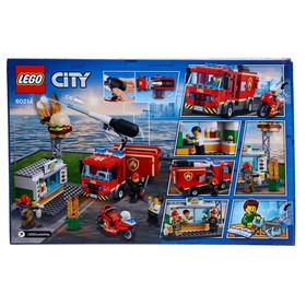

Конструктор Lego City «Город Пожарные: Пожар в бургер-кафе»