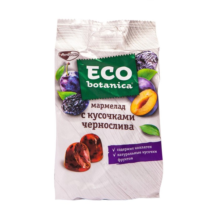 

МАРМЕЛАД Eco botanica с кусочками чернослива фас 200 г