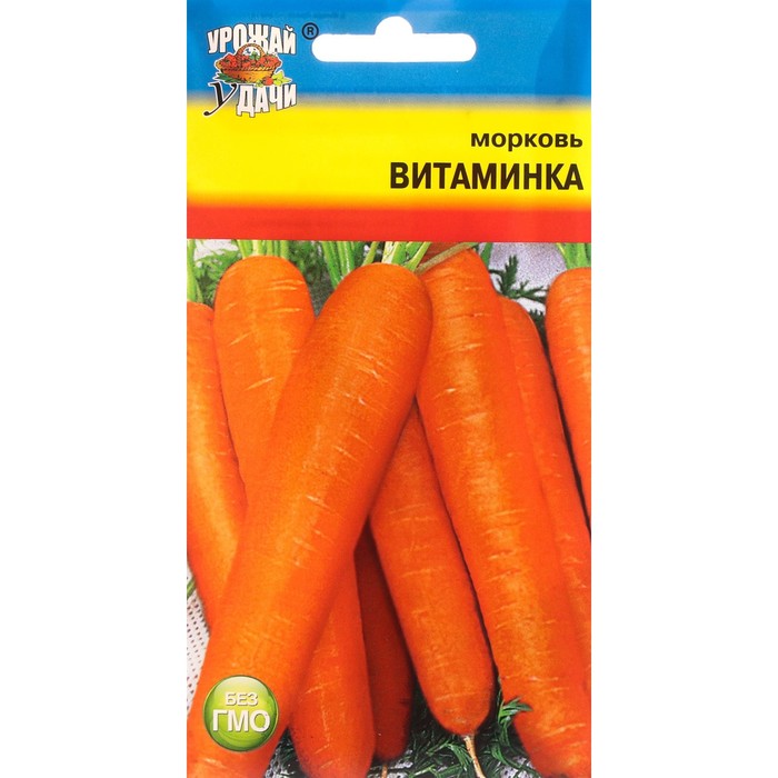 

Семена Морковь "Витаминка", 1,5 г