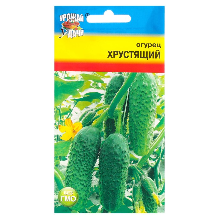 

Семена Огурец "Хрустящий", 0,5 г