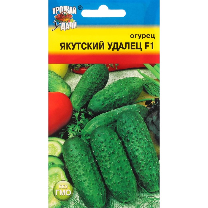 

Семена Огурец "Якутский удалец", F1, 0,25 г