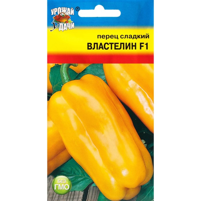 

Семена Перец сладкий "Властелин", F1, 0,05 г