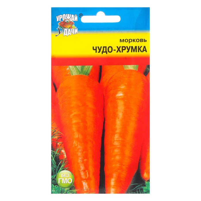 

Семена Морковь "Чудо-Хрумка", 1 г