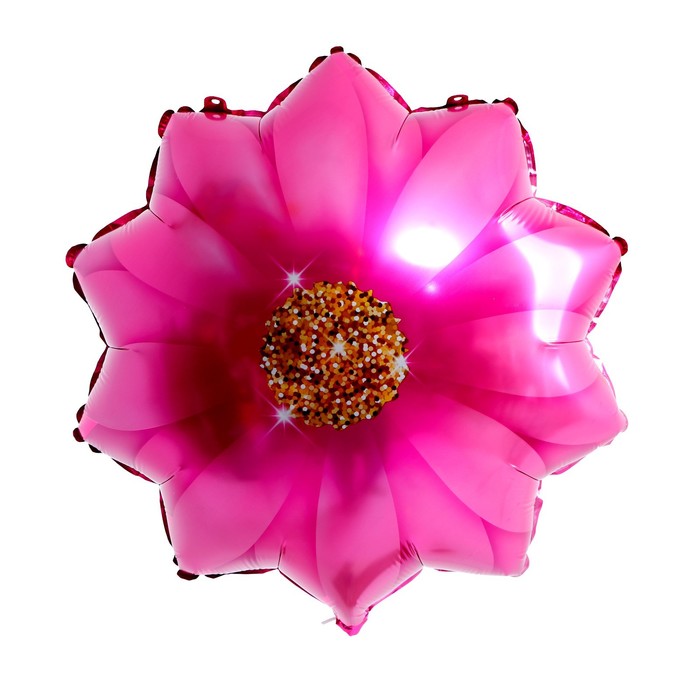 Шар фольгированный 18 «Розовая гербера» шар фольгированный 18 сиреневая гербера