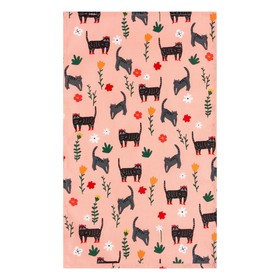 

Полотенце кухонное Доляна Spring cats 35х60 см, 100% хлопок, 160г/м2