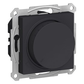 

Диммер SE ATLASDESIGN, 630 Вт, механизм, встраиваемый, IP20, цвет карбон, ATN001036 7612631