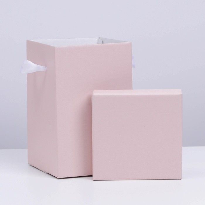 

Коробка складная «Розовый», 14 х 23 см