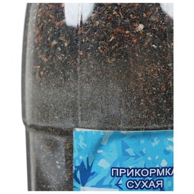 

Прикормка зимняя Delfi Ice Fish Tornado, большая рыба, какао/корица, черная, 500 мл