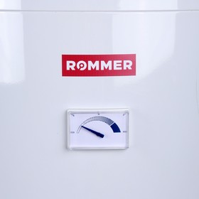 Бойлер косвенного нагрева ROMMER RWH-1110-000100, 100 л, напольный от Сима-ленд