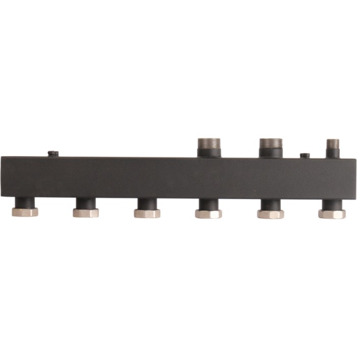 

Коллектор распределительный ROMMER RDG-0017-004003, 1 1/2", 3 контура, стальной
