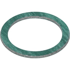 Прокладка ROMMER 97426, 1', паронитовая, цвет зеленый Ош