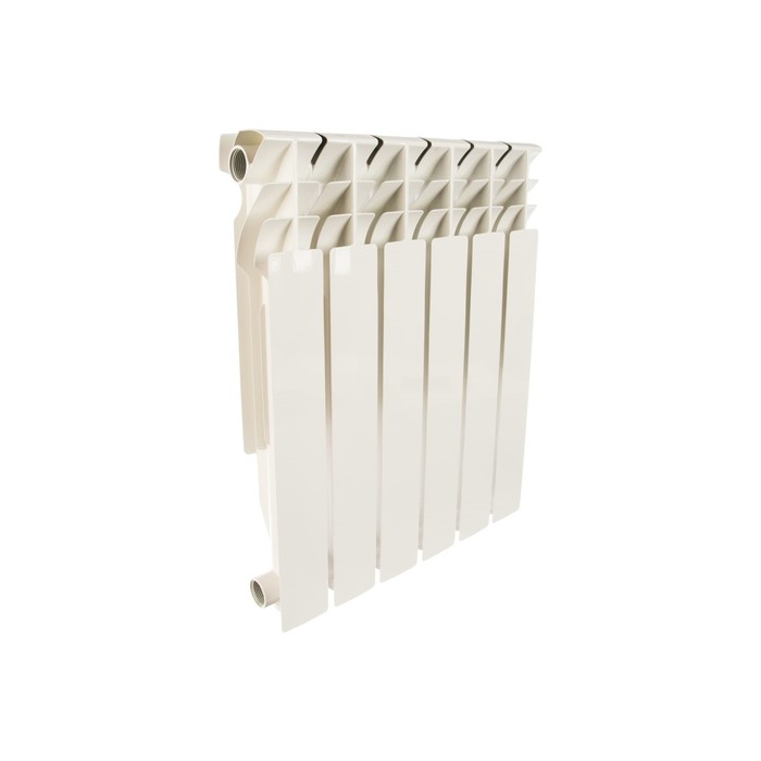 

Радиатор алюминиевый ROMMER Plus, 500 x 96 мм, 6 секций