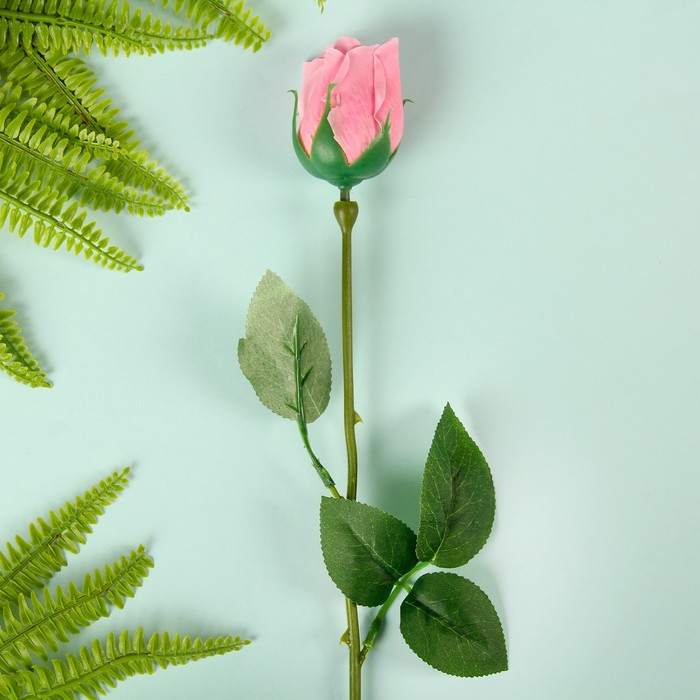 Мыльные лепестки "Роскошная роза", цвет розовый