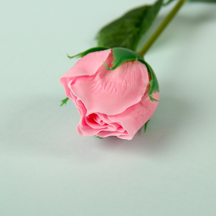 Мыльные лепестки "Роскошная роза", цвет розовый