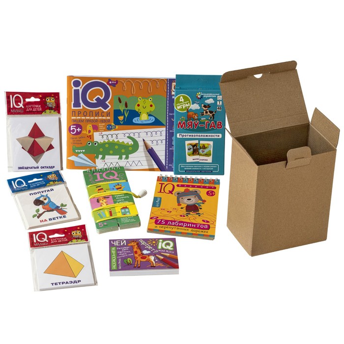 Посылка. Мини-комплект IQ-игр для развития пространственного мышления посылка мини комплект iq игр для развития пространственного мышления для детей от 4 до 7 лет