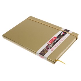 

Скетчбук А4 80 листов Royal Talens "Art Creation" 140 г/м, 210 х 297 мм, твёрдая обложка, блестящее серебро