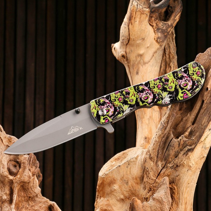 Нож складной Глитч, Мастер К клинок 9,4 см