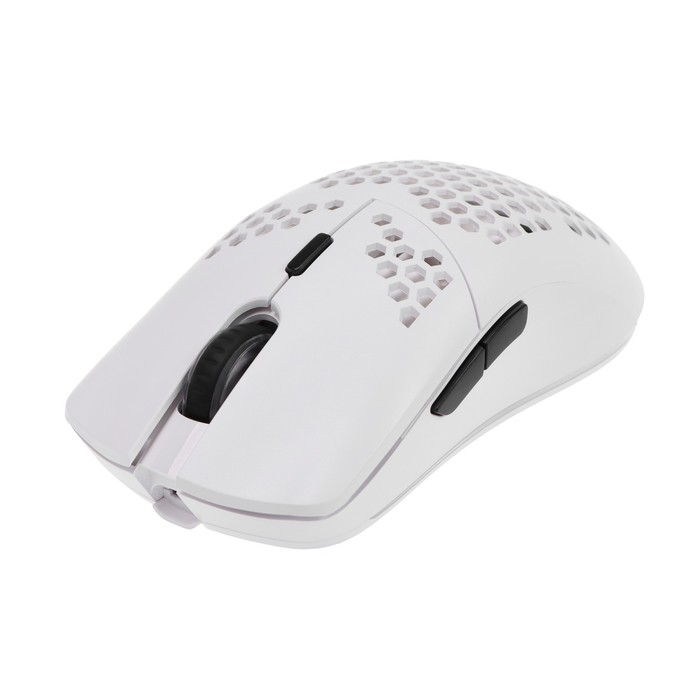 

Мышь XYH80 MB-2.8, игровая, беспроводная, 600-3200 dpi, 500 мАч, с подсветкой, белая