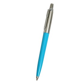 Ручка шариковая Parker Jotter Original K60 801C Sky Blue, перо M синие подар.кор. от Сима-ленд