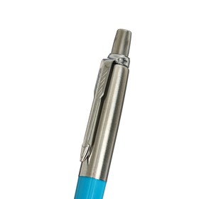 Ручка шариковая Parker Jotter Original K60 801C Sky Blue, перо M синие подар.кор. от Сима-ленд