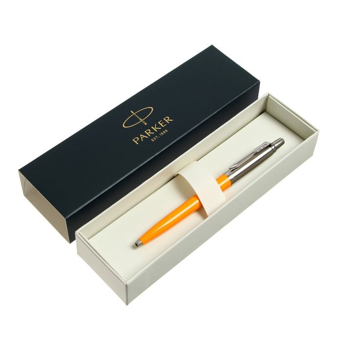 

Ручка шариковая Parker Jotter Original K60 2013C, Marigold M, чернила синие, подарочная коробка