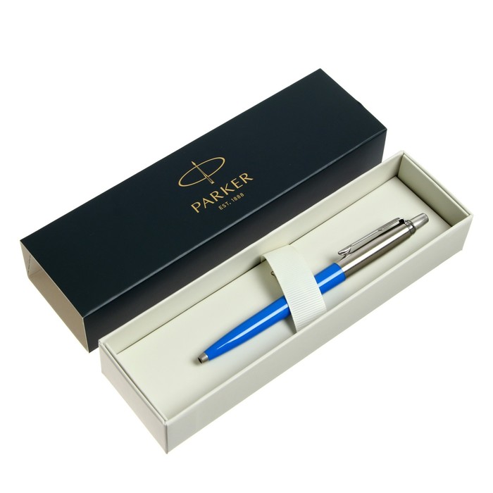 

Ручка шариковая Parker Jotter Original K60 Blue 285C, перо M, чернила синие, подарочная коробка