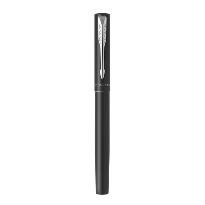 Ручка перьевая Parker Vector XL F21, черный металл, перо F, нержавеющая сталь, подарочная коробка.