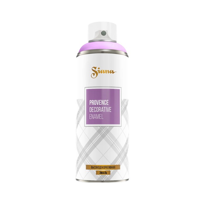 

Эмаль для декора "Siana Provence" Розовый жемчуг, п/матовый, 0,52 мл