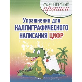

Упражнения для каллиграфического написания цифр. Шамакова Е.