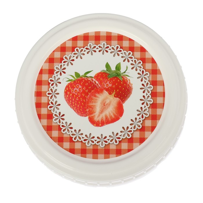 Контейнер пищевой 600 мл круглый с завинчивающейся крышкой "Танго", цвет МИКС