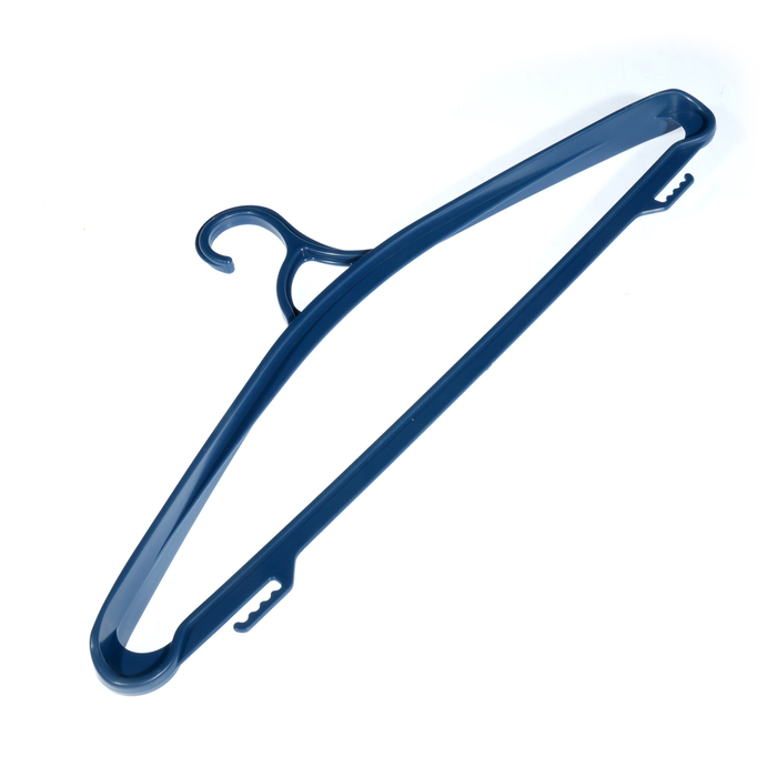 Вешалка-плечики размер 52-54, цвет чёрный