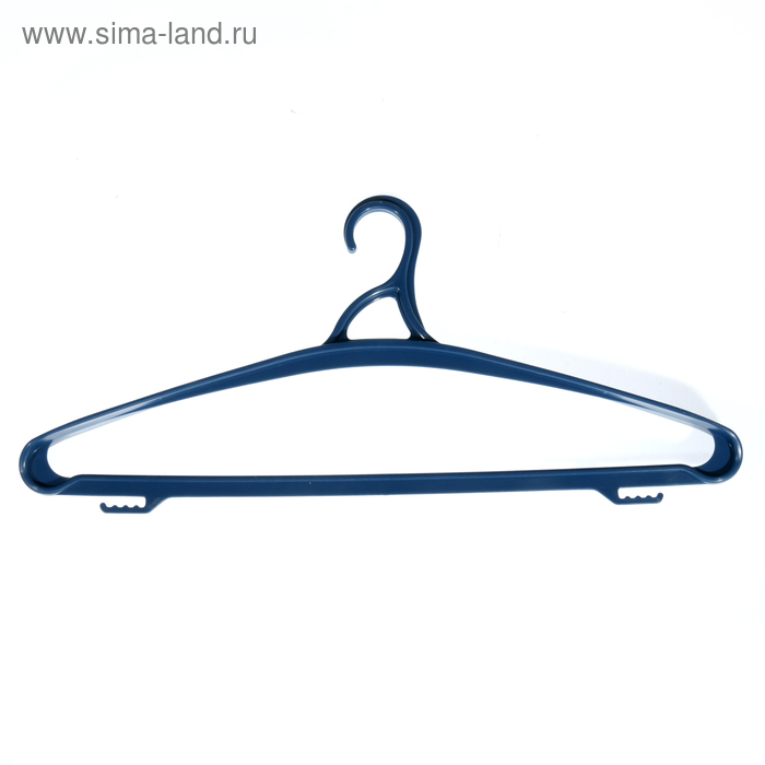 Вешалка-плечики для одежды Бытпласт, размер 52-54, цвет МИКС