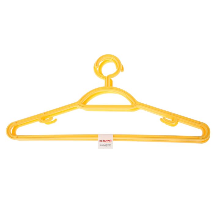 Вешалка-плечики размер 48-50, набор 3 шт, цвет МИКС