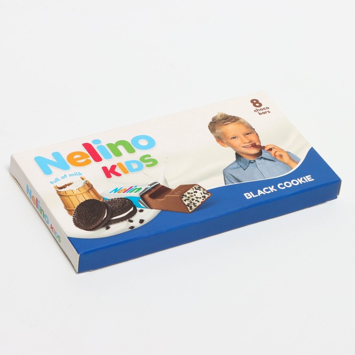 

Шоколад Nelly Kids С Крошкой печенья 93г