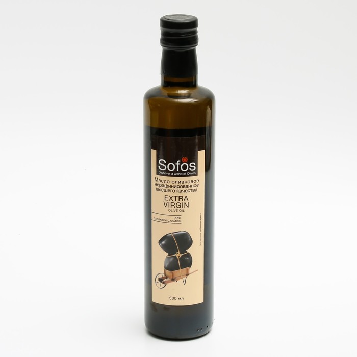 

Масло оливковое SOFOS extra vergin ст/б 0,5л/ Португалия