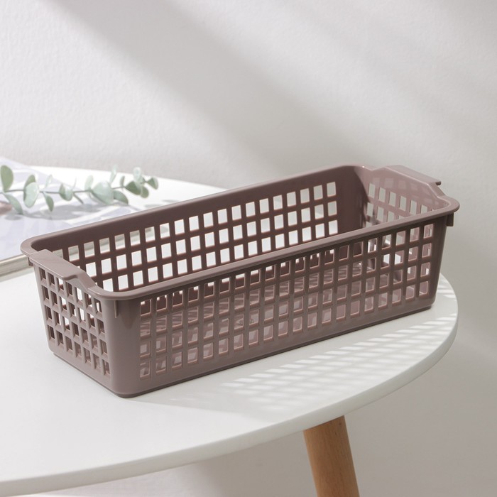 Корзинка универсальная 31,5х13 см, цвета МИКС