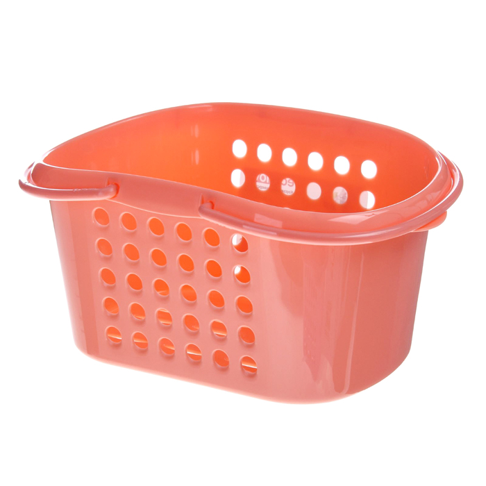 Корзинка универсальная "Прямоугольник" с ручками, цвет МИКС