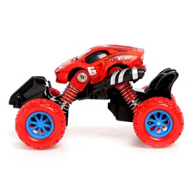 

Машина металлическая "БигФут", инерционная, масштаб 1:70, МИКС в ПАКЕТЕ