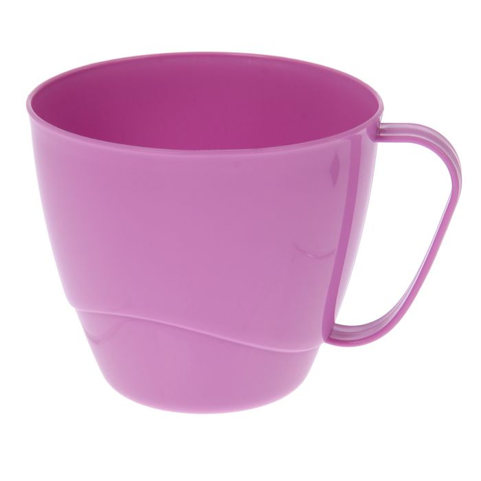 Кружка 720 мл "Яркость", цвета МИКС