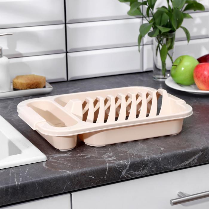 Сушилка для посуды "Универсал", цвета МИКС