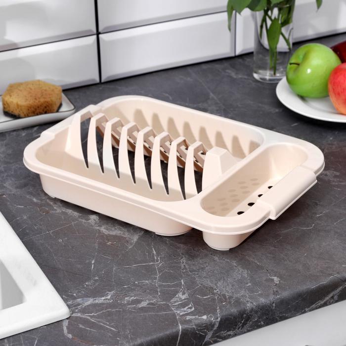 Сушилка для посуды "Универсал", цвета МИКС