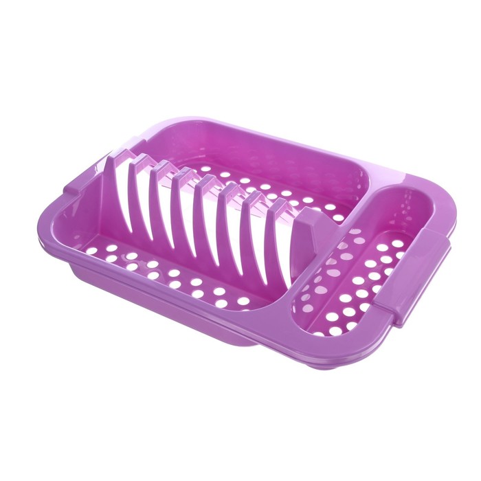 Сушилка для посуды "Универсал", цвета МИКС