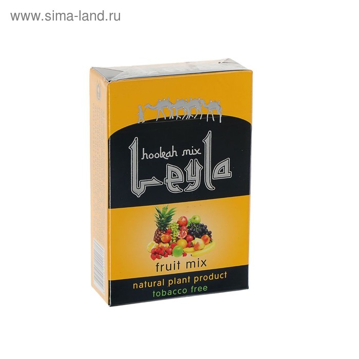 

Безникотиновая смесь для кальяна Leyla "Фруктовый, 50 г