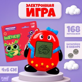 Электронная игра «Поиграем?», цвет МИКС, 168 персонажей Ош